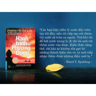 Sách - Hành Trình Về Phương Đông (Bìa Mềm) (FN)