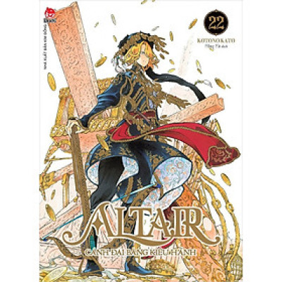 Sách - Altair - cánh đại bàng kiêu hãnh (lẻ tập)