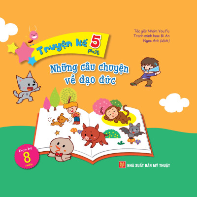 Truyện Kể 5 Phút – Trọn bộ 8 cuốn