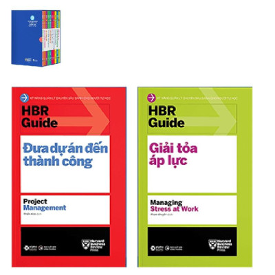 Sách - HBR Guide 2021: Bí Kíp Kinh Doanh từ Harvard Business Review ( bộ 10 cuốn )