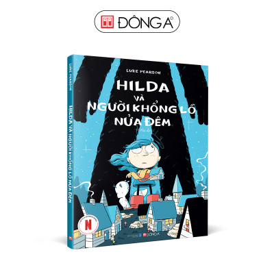 Hilda và người khổng lồ nửa đêm