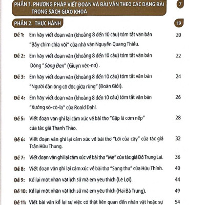 Giúp Em Viết Đoạn Và Bài Văn Hay Ngữ Văn 7 - MEGA