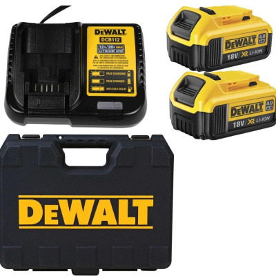 MÁY KHOAN PIN CẦM TAY 20VMAX/BL (1,5MM - 13MM) DEWALT DCD708M2- HÀNG CHÍNH HÃNG