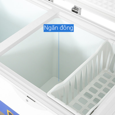 Tủ đông Hòa Phát Inverter 271 Lít HPF BD8271 - Hàng chính hãng (Chỉ giao HCM)