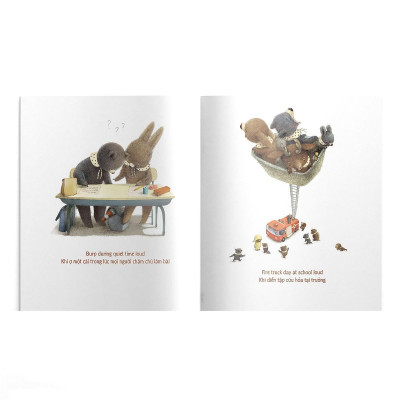 Sách - Khoảnh Khắc Náo Nhiệt - Song Ngữ Anh Việt - Đông A