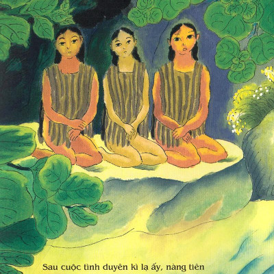 Tranh Truyện Dân Gian Việt Nam: Con Gái Nàng Tiên Núi (Tái Bản 2023)