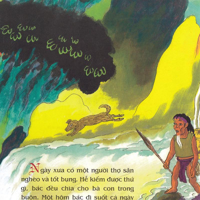 Tranh Truyện Dân Gian Việt Nam - Tiếng Sáo Thần Kì (Tái Bản 2024)