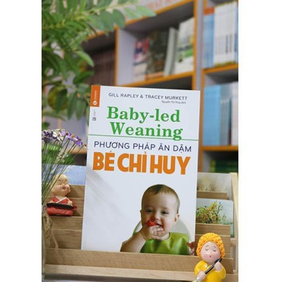Sách - Phương Pháp Ăn Dặm Bé Chỉ Huy - Thái Hà Books
