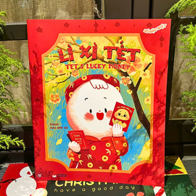 Sách - Ehon Song Ngữ - Số Đặc Biệt - Lì Xì Tết - Tet