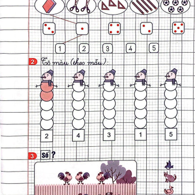 Sách - Vở Ô Li Bài Tập Toán 1 - Tập 1 (Kết Nối - 2022)