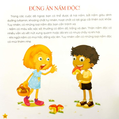 Dạy Trẻ Kỹ Năng An Toàn - Bảo Vệ Bản Thân