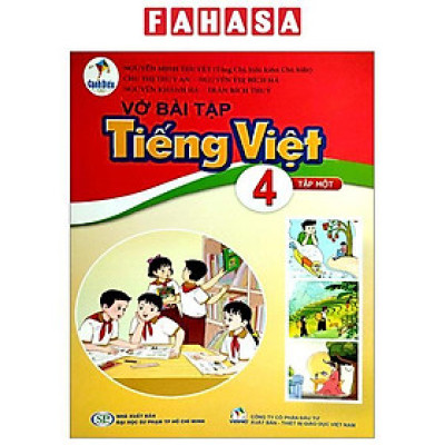 Sách - Vở Bài Tập Tiếng Việt 4 - Tập 1 (Cánh Diều) (Chuẩn)