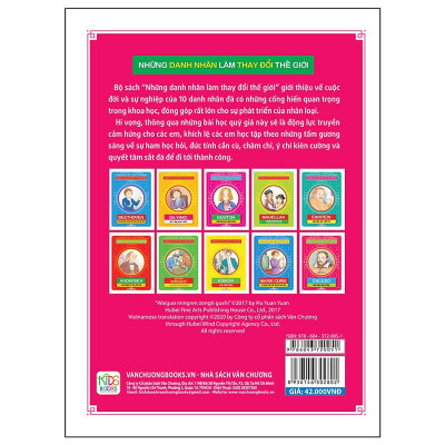 Sách - Những Danh Nhân Làm Thay Đổi Thế Giới - Galileo - Nhà Khoa Học Vĩ Đại - Chính Thông Book