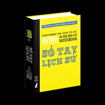 Sách - Sổ Tay Lịch Sử - Hướng dẫn đạt điểm cao môn lịch sử trong kỳ thi THPT Quốc gia