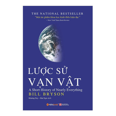 Combo Tri Thức Loài Người ( Lược Sử Vạn Vật + Vạn Vật Vận Hành Như Thế Nào ) tặng kèm bookmark Sáng Tạo