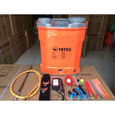 BÌNH PHUN THUỐC ĐIỆN 20 LÍT TS8120 TATSU - HÀNG CHÍNH HÃNG