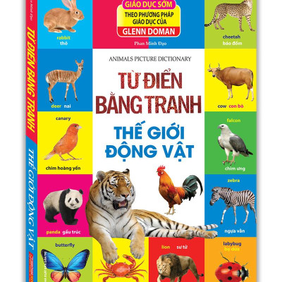 Từ Điển Bằng Tranh - Thế Giới Động Vật (Tái Bản)