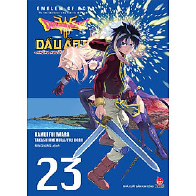 Dragon Quest - Dấu Ấn Roto: Những Người Kế Thừa - Tập 23