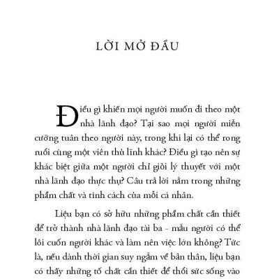 21 Phẩm Chất Vàng Của Nhà Lãnh Đạo (Tái Bản)