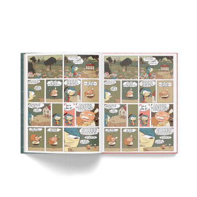 Hilda và người khổng lồ nửa đêm