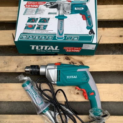 MÁY KHOAN ĐỘNG LỰC CẦM TAY 850W 13MM TOTAL TG109136E - HÀNG CHÍNH HÃNG