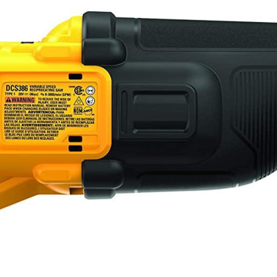 MÁY CƯA KIẾM PIN CẦM TAY 20V/60V DEWALT DCS386T1- HÀNG CHÍNH HÃNG