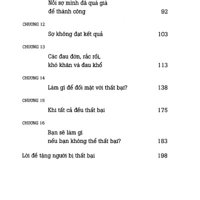 Tư Duy Để Thắng - Dám Thất Bại