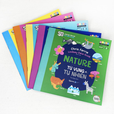 Sách - STEAM Words: Nature - Từ Vựng Về Tự Nhiên