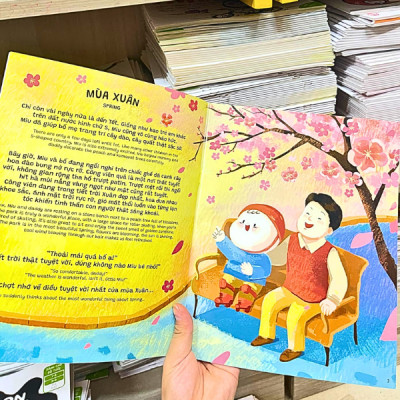 Sách - Ehon Song Ngữ - Số Đặc Biệt - Lì Xì Tết - Tet