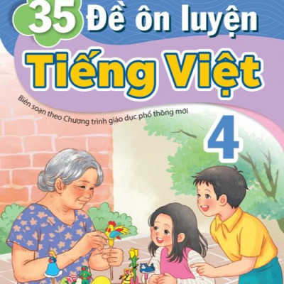 Sách - 35 Đề Ôn Luyện Tiếng Việt 4