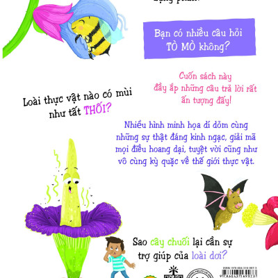 Những Câu Hỏi Tò Mò Và Giải Đáp Thú Vị Về Thực Vật