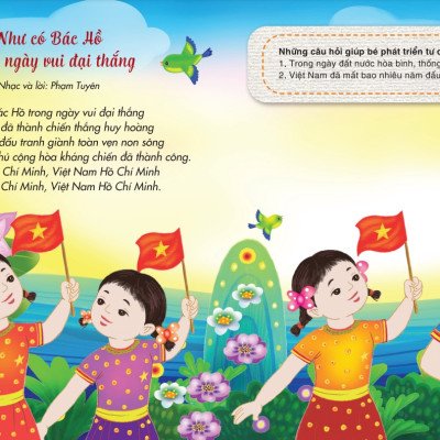Học Từ Vựng Qua Bài Hát - Bác Hồ, Quê Hương, Đất Nước
