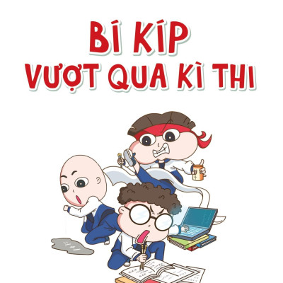 Sách - Truyện Tranh Lớp Học Xả Stress - Bí Kíp Vượt Qua Kỳ Thi