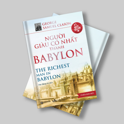 Sách Combo 2 Cuốn: Bí Mật Của Sự Giàu Có + Người Giàu Nhất Có Nhất Thành Babylon - SBOOKS