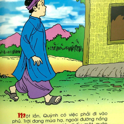 Trạng Quỳnh - Miệng Nhà Quan