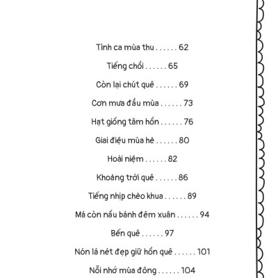 Sách - Viết Cho Những Điều Bé Nhỏ - Miền Yêu Thương