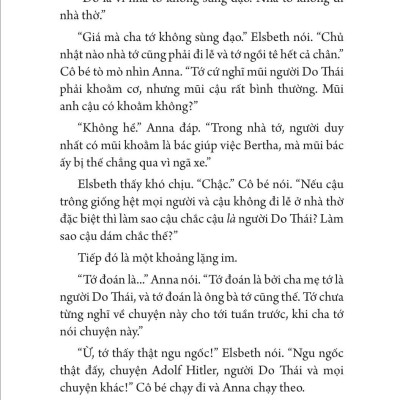 Khi Hitler Cướp Mất Chú Thỏ Hồng