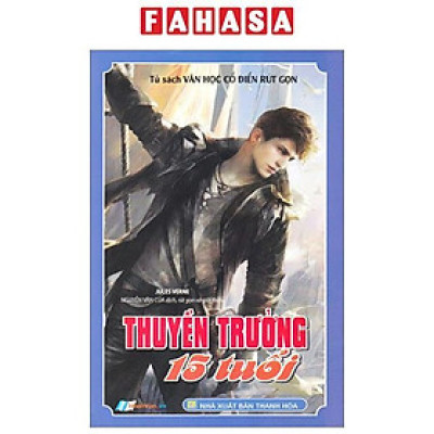 Sách - Tủ Sách Văn Học Cổ Điển Rút Gọn - Thuyền Trưởng 15 Tuổi