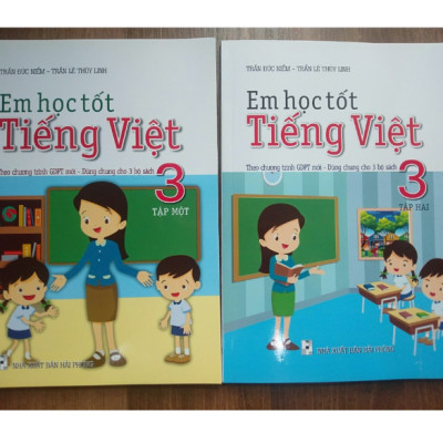 Sách - Em Học Tốt Tiếng Việt 3 - Tập 1 (Theo Chương Trình GDPT Mới )