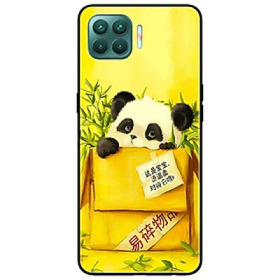 Ốp lưng dành cho Oppo A93 - F17 Pro mẫu Gấu Trong Thùng