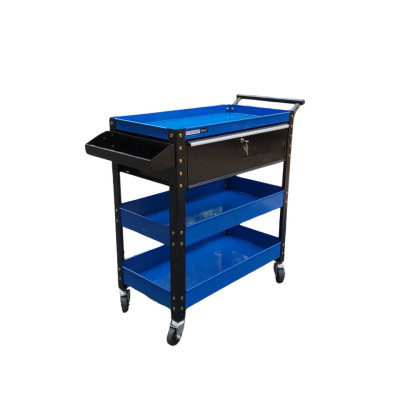 Xe đẩy dụng cụ 3 khay 1 ngăn kéo to Stronger Tool