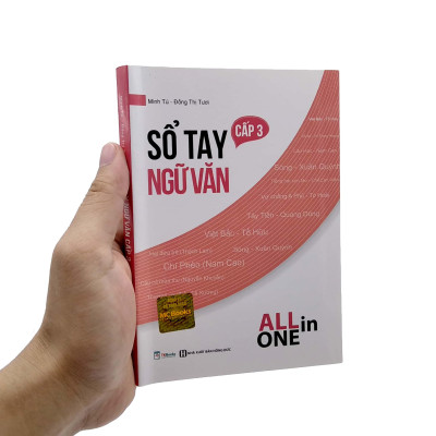 All In One - Sổ Tay Ngữ Văn Cấp 3