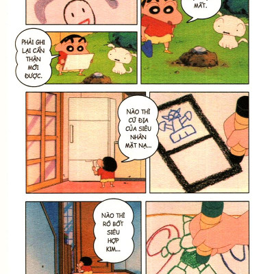 Shin Cậu Bé Bút Chì - Phiên Bản Hoạt Hình Màu: Misae Đại Chiến Himawari - Tập 10 (Tái Bản)