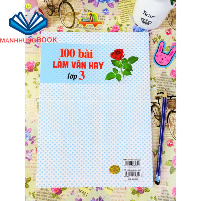 Sách - 100 Bài Làm Văn Hay Lớp 3.