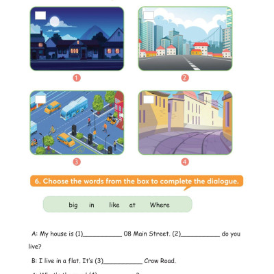 Bài Tập Bổ Trợ Nâng Cao Tiếng Anh Lớp 4 - Tập 2 (Theo Giáo Khoa Tiếng Anh Global Sucsess)