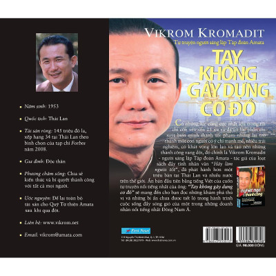 Sách - Tay Không Gây Dựng Cơ Đồ