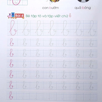 Tủ Sách Chồi Non Chăm Học - Tập Tô Chữ - Chữ Cái Viết Thường - Dành Cho 5-6 Tuổi (Theo Chuẩn Chương Trính Mới) (Tái Bản Lần 5)