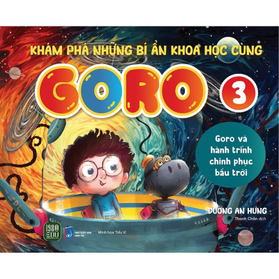 Combo 5 Cuốn: Khám Phá Những Bí Ẩn Khoa Học Cùng GORO
