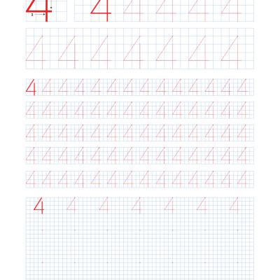 Vở Tập Tô Chữ Số (Dành Cho Bé Từ 5 - 6 Tuổi) (Tái Bản)