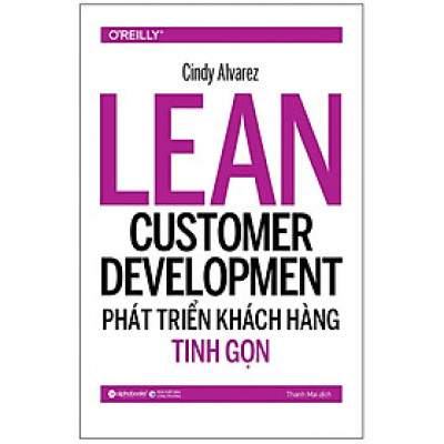 Sách Phát triển khách hàng tinh gọn( Kèm tặng bookmark PD)